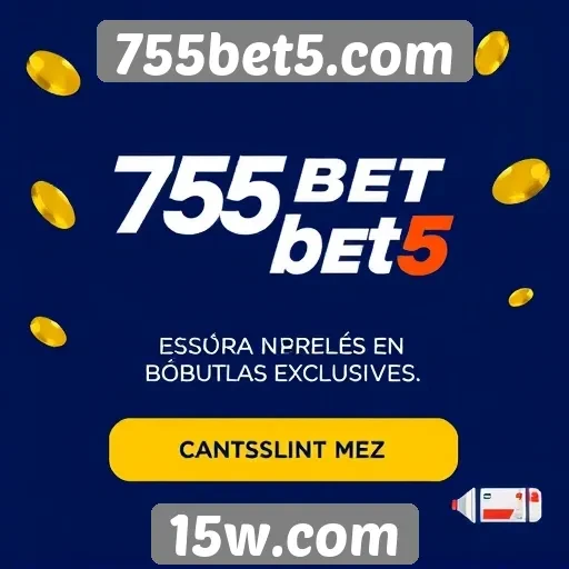 Promoções e bônus oferecidos pela 755bet5