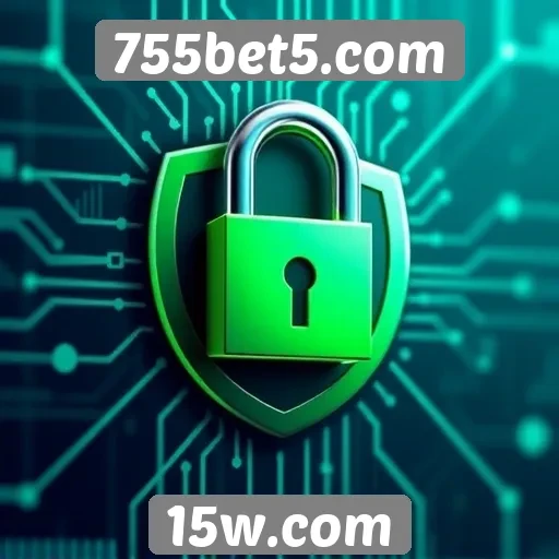 Segurança e privacidade no site 755bet5.com